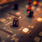Home studio content creation setup