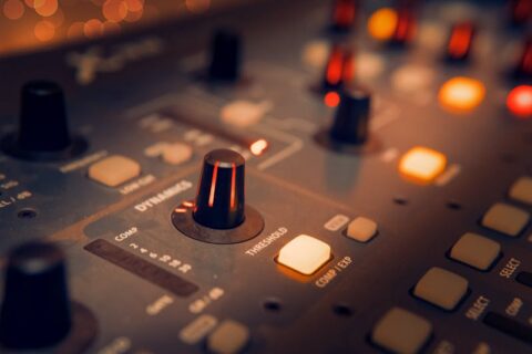 Home studio content creation setup